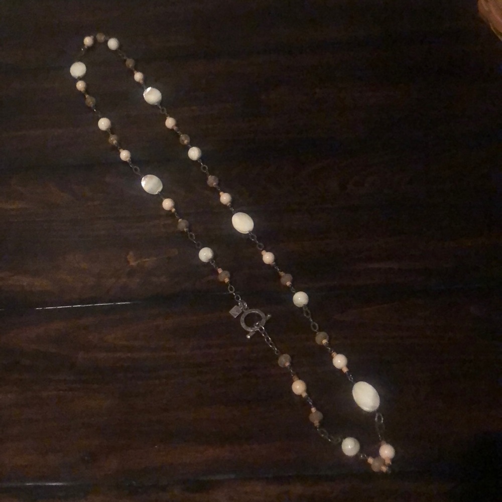 Silpada stone necklace